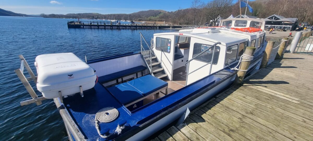 Cygnet after her recent refurb