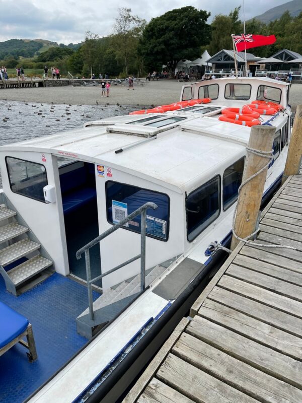 Cygnet after her recent refurb