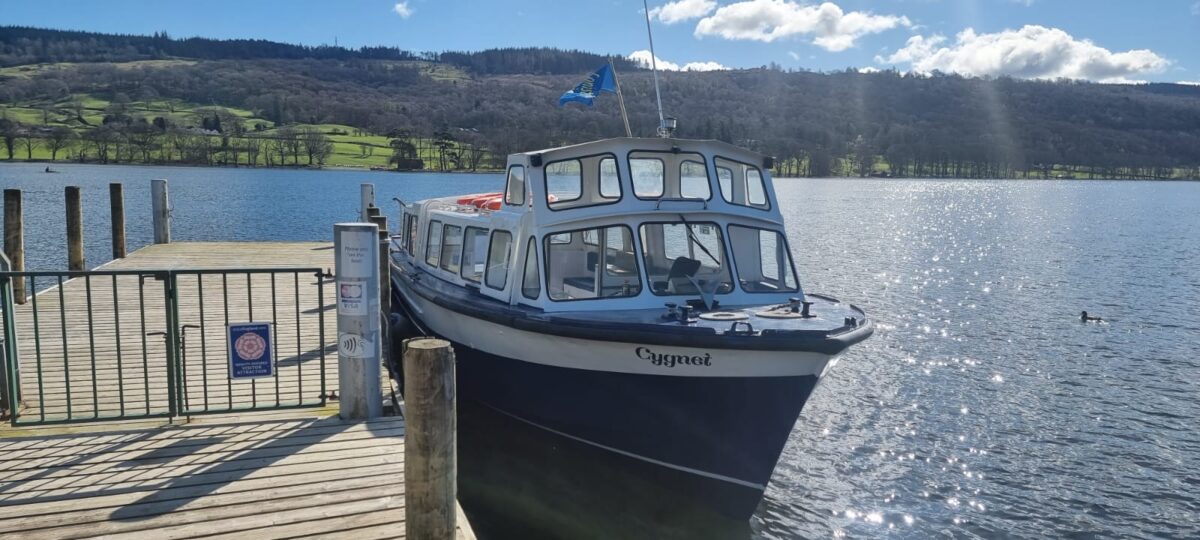 Cygnet after her recent refurb
